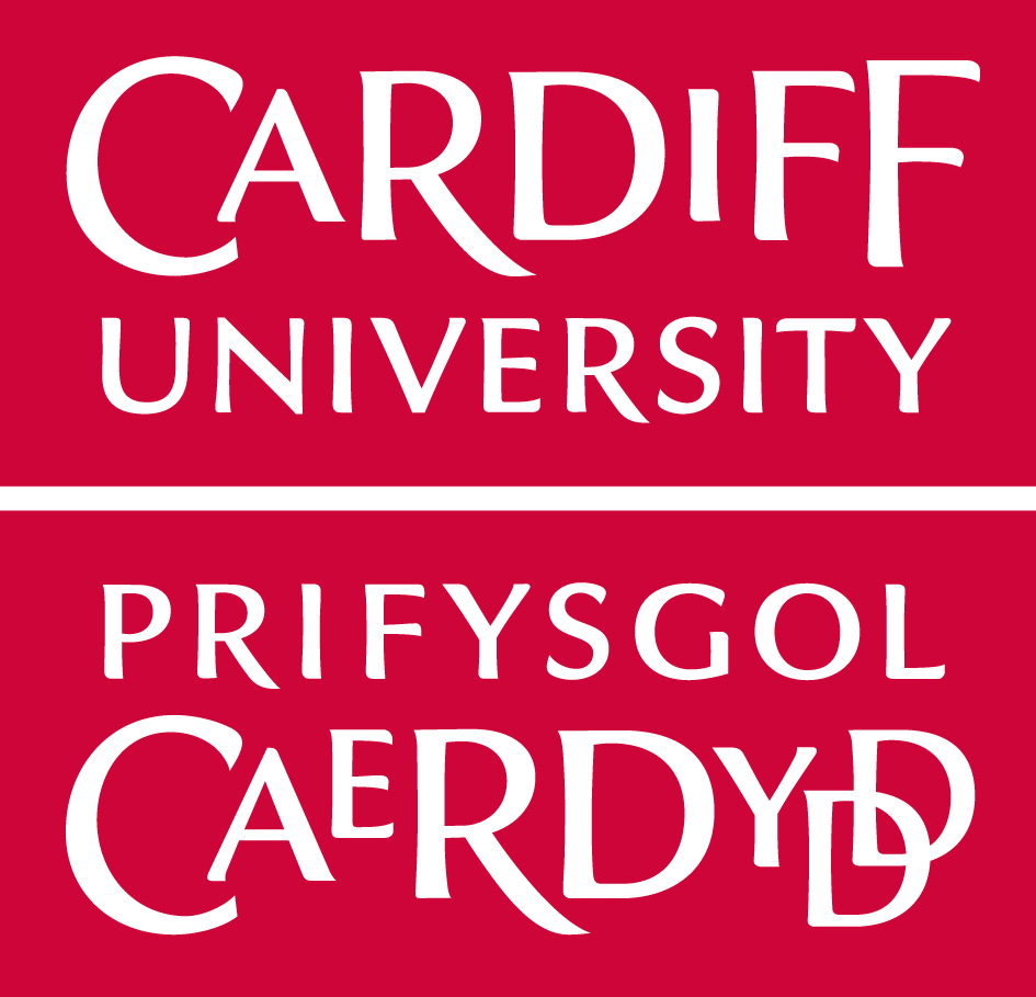 Cardiff University, Prifysgol Caerdydd logo