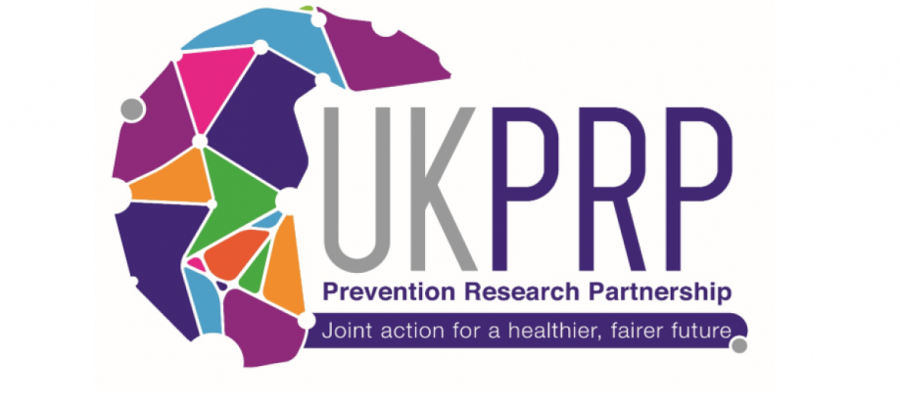 UKPRP Prevention Research Partnership logo. Join action for a healthier, fairer future