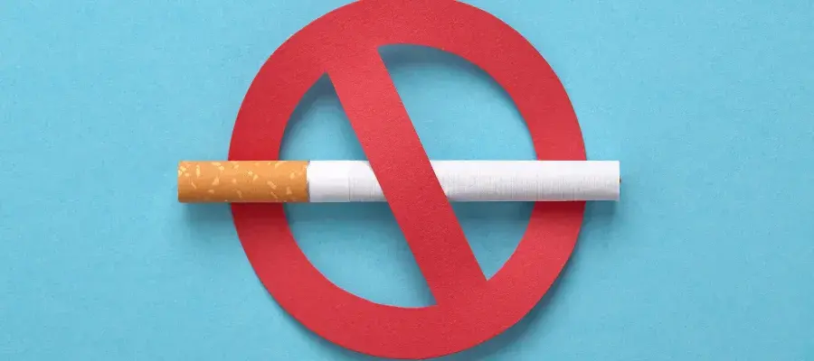 No smoking 3D image