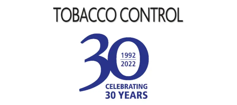 30th anniversary tobacco control