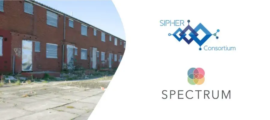 SPECTRUM SIPHER levelling up publication graphic with logos