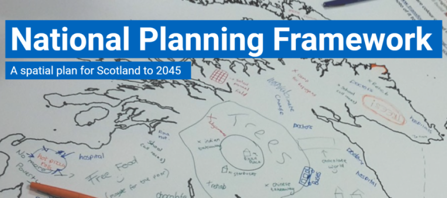 Draft National Planning Framework banner image