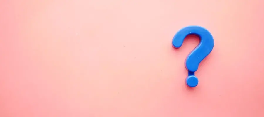 question mark