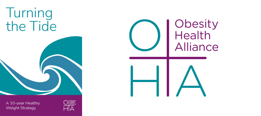 Turning the tide with Obesity Health Alliance logo