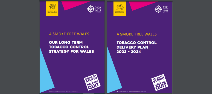 Wales tobacco control plan document graphics