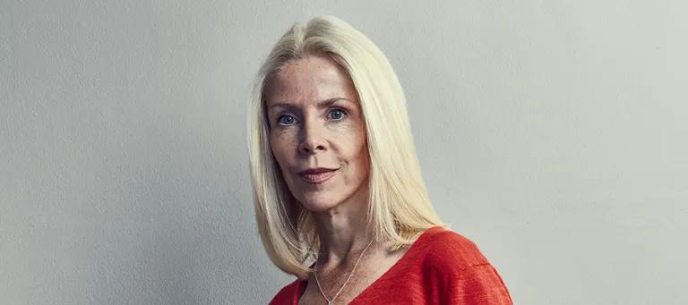 Photo of Professor Linda Bauld by Lawrence Winram