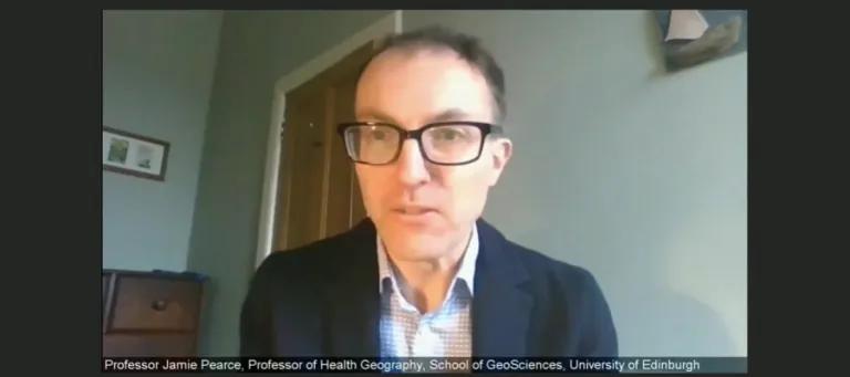 Professor Jamie Pearce evidence session