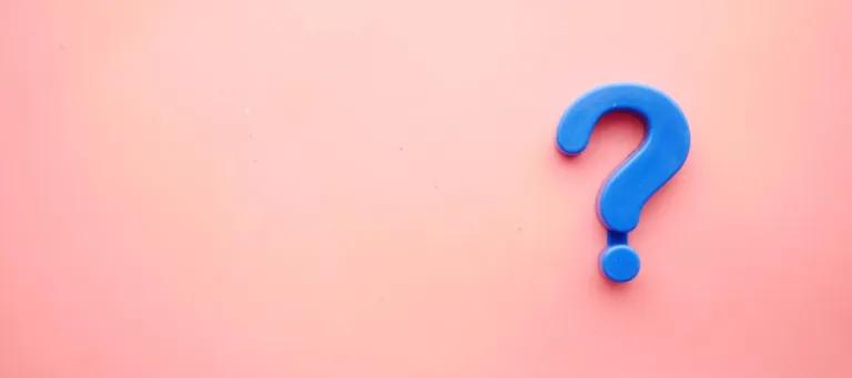 question mark