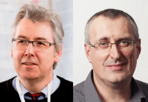 Mark Petticrew and Jeff Collin profile photos