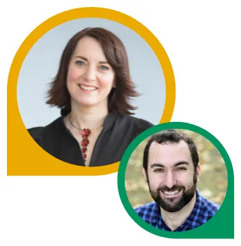 Professor Niamh Fitzgerald and Dr Nason Maani headshots