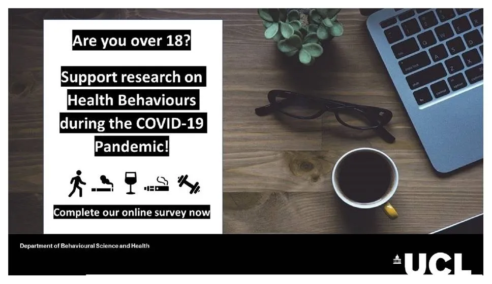 UCL Health Behaviours & COVID-19