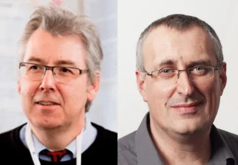 Mark Petticrew and Jeff Collin profile photos