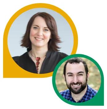 Professor Niamh Fitzgerald and Dr Nason Maani headshots